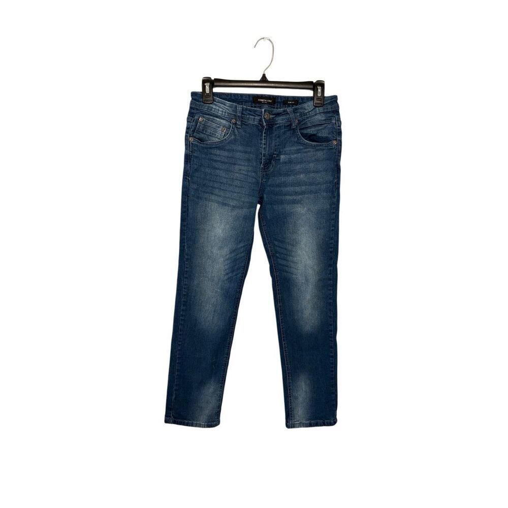 Kenneth Cole boys Slim Fit jeans - 14